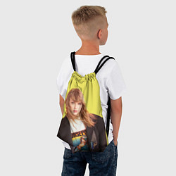 Рюкзак-мешок Тэйлор на ветру, цвет: 3D-принт — фото 2