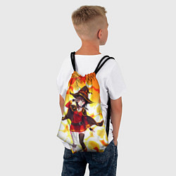 Рюкзак-мешок MeguminKonoSuba, цвет: 3D-принт — фото 2