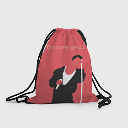 Рюкзак-мешок Ганн на концерте, цвет: 3D-принт