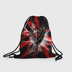 Рюкзак-мешок Berserk разряд молнии, цвет: 3D-принт