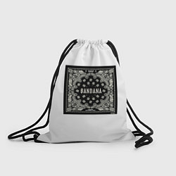 Рюкзак-мешок KIZARU BANDANA, цвет: 3D-принт
