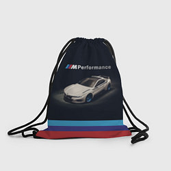 Рюкзак-мешок BMW CLS 3 0 PERFORMANCE, цвет: 3D-принт