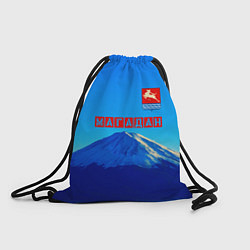Рюкзак-мешок Магадан герб, цвет: 3D-принт