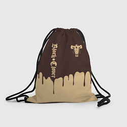 Рюкзак-мешок Black clover: Bull, цвет: 3D-принт