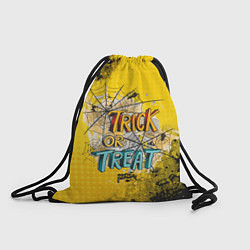 Рюкзак-мешок !Trick or treat!, цвет: 3D-принт