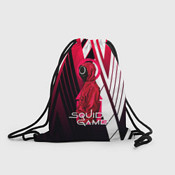Рюкзак-мешок Squid game, цвет: 3D-принт