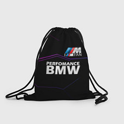 Рюкзак-мешок BMW фанат, цвет: 3D-принт