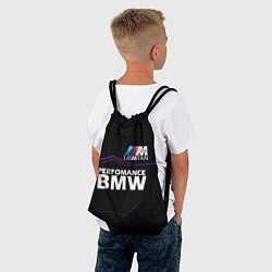 Рюкзак-мешок BMW фанат, цвет: 3D-принт — фото 2