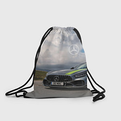 Рюкзак-мешок Mercedes V8 Biturbo Racing Team AMG, цвет: 3D-принт