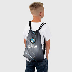Рюкзак-мешок BMW Logo, цвет: 3D-принт — фото 2