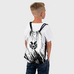 Рюкзак-мешок Pyrokinesis - Андрей Пирокинезис, цвет: 3D-принт — фото 2