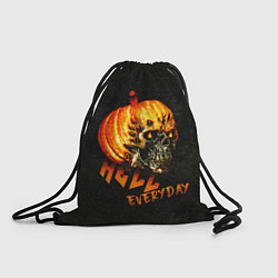 Мешок для обуви Helloween череп тыква scull pumkin