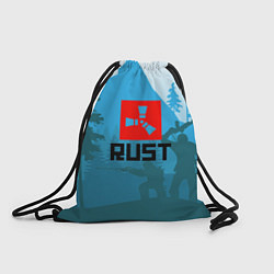 Рюкзак-мешок Выживалка Раст, цвет: 3D-принт