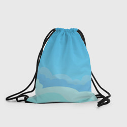 Рюкзак-мешок Небо после грозы, цвет: 3D-принт