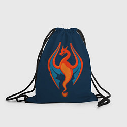 Рюкзак-мешок Скайзард, цвет: 3D-принт