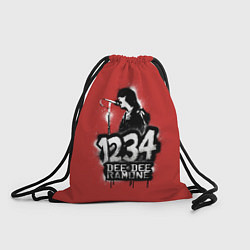 Рюкзак-мешок Dee Dee Ramone, цвет: 3D-принт