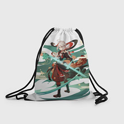 Рюкзак-мешок ТОМА МЕСТНЫЙ АВТОРИТЕТ, цвет: 3D-принт