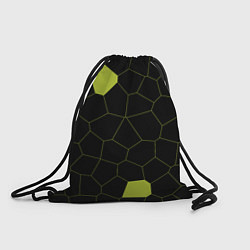 Рюкзак-мешок Кожа рептилии, цвет: 3D-принт