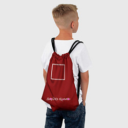 Рюкзак-мешок Рюкзак стражи квадрат, цвет: 3D-принт — фото 2