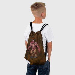 Рюкзак-мешок BARON DOOM БАРОН МОНСТЕР спина, цвет: 3D-принт — фото 2