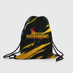 Рюкзак-мешок Playerunknowns Battlegrounds: Петух, цвет: 3D-принт