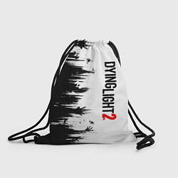 Мешок для обуви DYING LIGHT 2 GOOD NIGHT AND GOOD LUCK