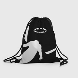 Рюкзак-мешок ВАЛЬГАЛЛА ТИМ WALHALLA TEAM LOOGO, цвет: 3D-принт