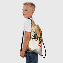 Рюкзак-мешок DYING LIGHT 2 НОВЫЙ МИР, цвет: 3D-принт — фото 2