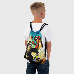 Рюкзак-мешок Cowboy Bebop All, цвет: 3D-принт — фото 2