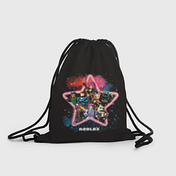 Рюкзак-мешок Roblox 1, цвет: 3D-принт
