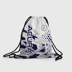 Рюкзак-мешок Acura Акура, цвет: 3D-принт