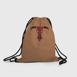 Рюкзак-мешок Минотавры цвет ордена, цвет: 3D-принт