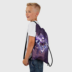 Рюкзак-мешок Сегун Райдэн в примогеме, цвет: 3D-принт — фото 2