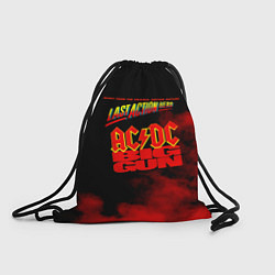 Рюкзак-мешок ACDC - BIG GUN, цвет: 3D-принт