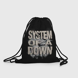 Рюкзак-мешок System of a Down, цвет: 3D-принт