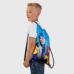 Рюкзак-мешок Анишко на стиле, цвет: 3D-принт — фото 2