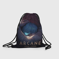 Рюкзак-мешок Arcane: League of Legends, цвет: 3D-принт