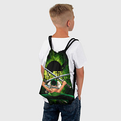 Рюкзак-мешок Зоро Ророноа с катанами Ван пис, цвет: 3D-принт — фото 2