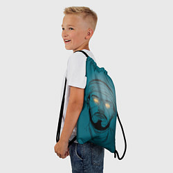 Рюкзак-мешок Многозаал Арт, цвет: 3D-принт — фото 2