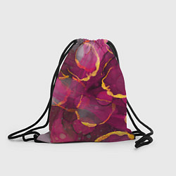 Рюкзак-мешок Малиновое вино, цвет: 3D-принт