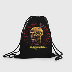 Рюкзак-мешок Carcass, Necroticism, цвет: 3D-принт