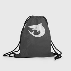Рюкзак-мешок Кархародоны цвет ордена, цвет: 3D-принт