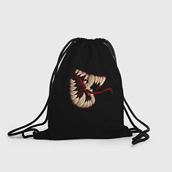 Рюкзак-мешок Темнота внутри, цвет: 3D-принт