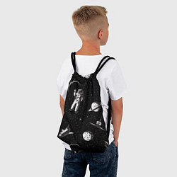 Рюкзак-мешок Космический вояж, цвет: 3D-принт — фото 2