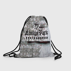 Рюкзак-мешок LP Underground 3 0 - Linkin Park, цвет: 3D-принт