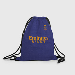 Рюкзак-мешок Real Madrid Benzema 9 Viola Theme, цвет: 3D-принт