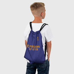 Рюкзак-мешок Real Madrid Benzema 9 Viola Theme, цвет: 3D-принт — фото 2