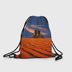 Рюкзак-мешок Led Zeppelin коллекционное, цвет: 3D-принт
