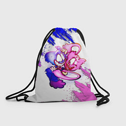 Рюкзак-мешок POPPY PLAYTIME GAME ХАГГИ ВАГГИ ПАРОЧКА, цвет: 3D-принт