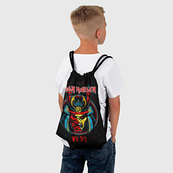 Рюкзак-мешок Iron Maiden - Senjutsu, цвет: 3D-принт — фото 2